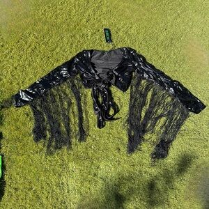 Dolls Kill Tassel Top